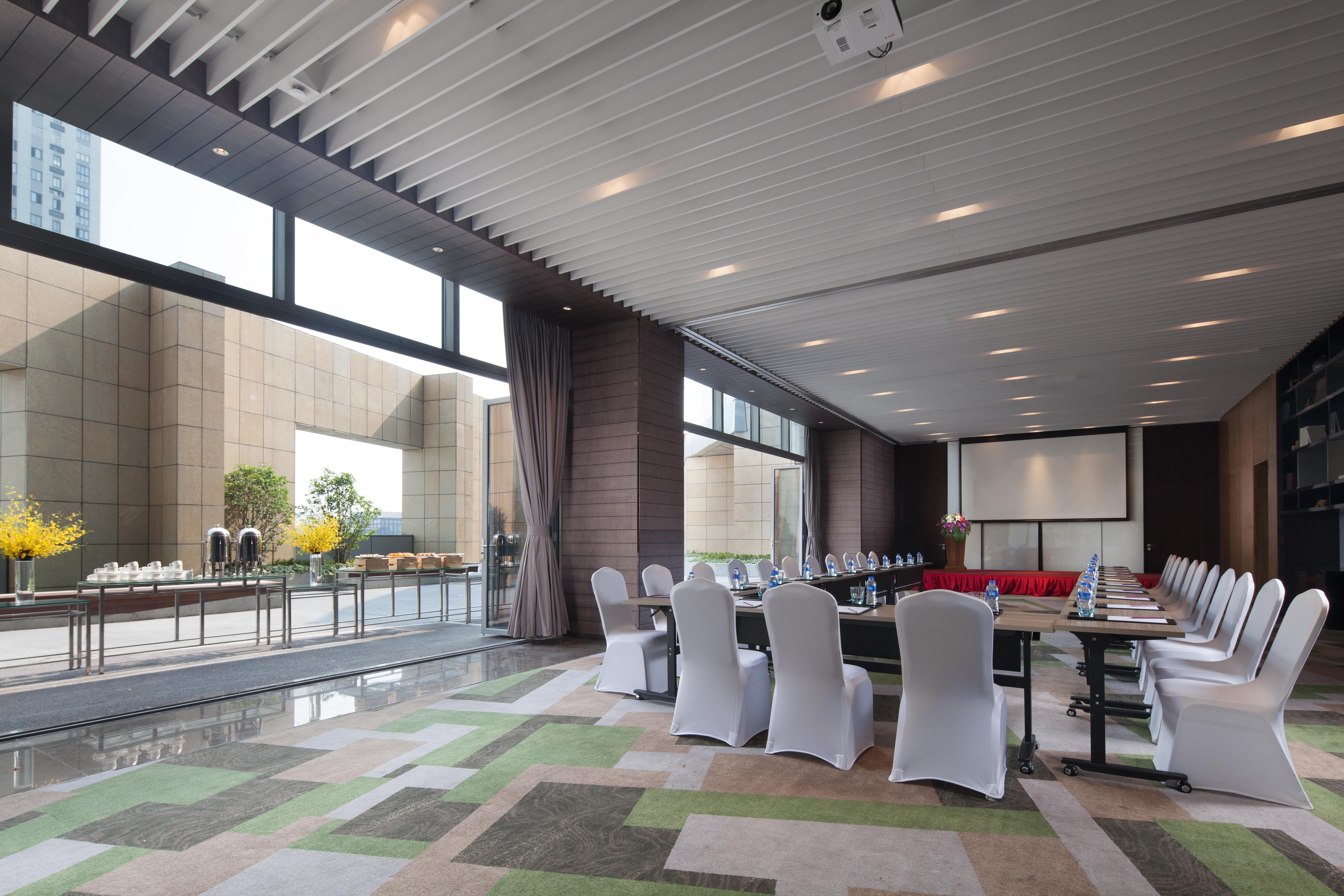 Crowne Plaza Kunshan By Ihg Exterior foto