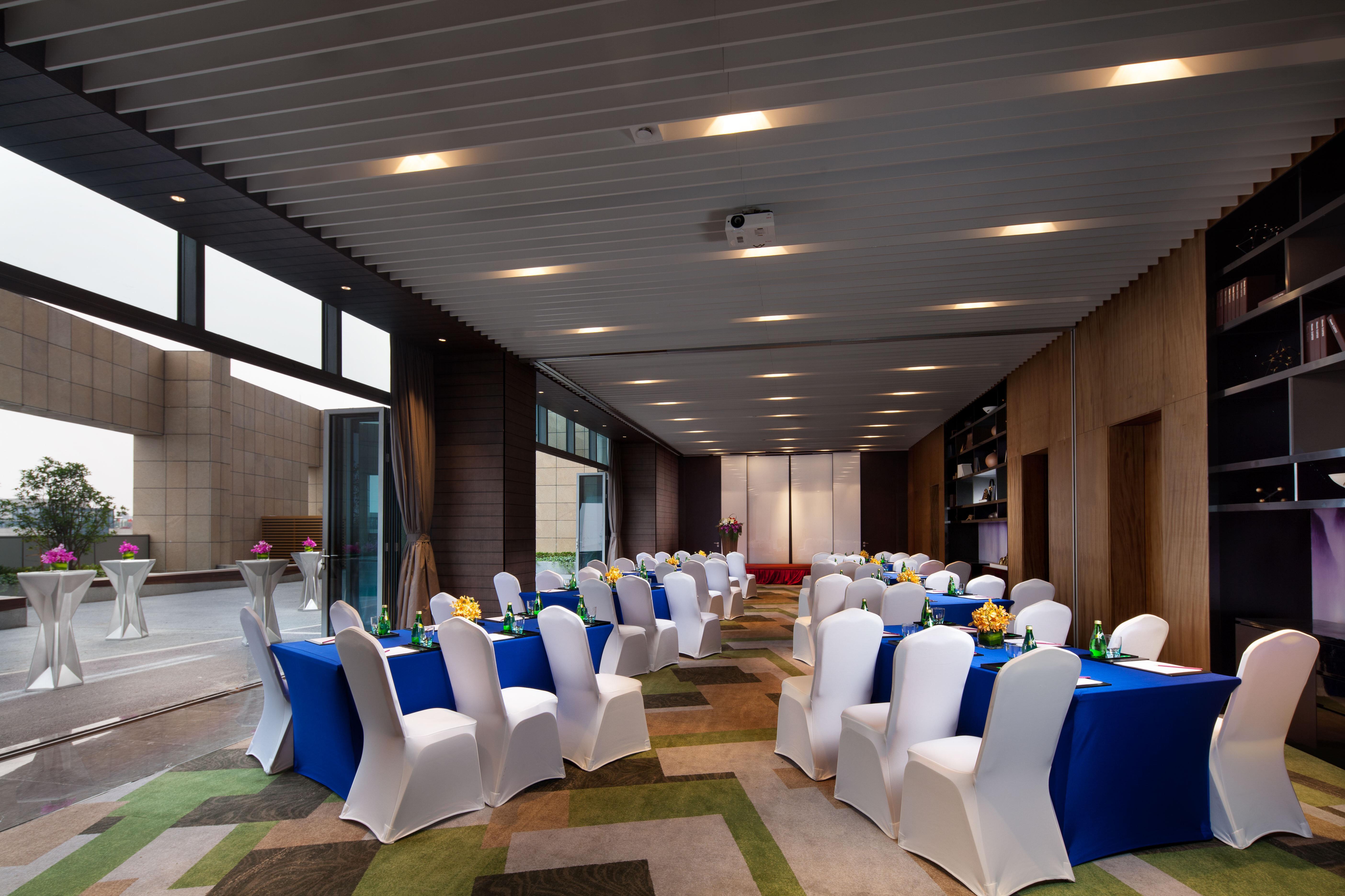 Crowne Plaza Kunshan By Ihg Exterior foto