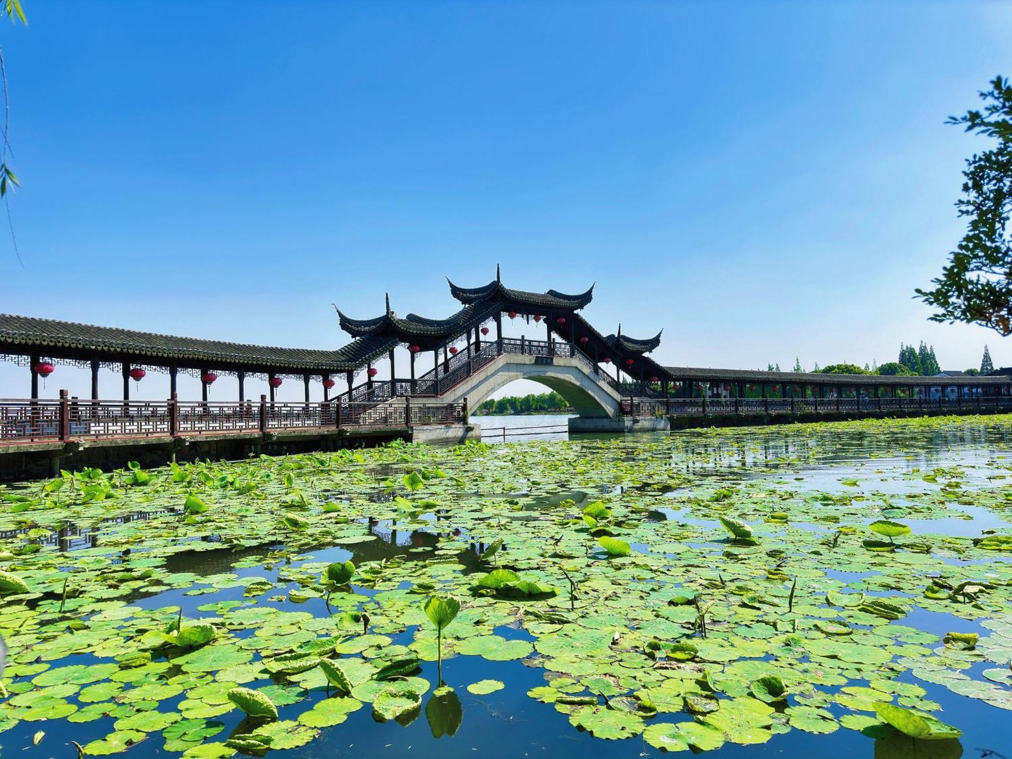 Crowne Plaza Kunshan By Ihg Exterior foto